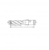 Фреза для закаленной стали HMH 4F030-D04-HH300