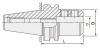Оправка Weldon SLN-40 BT-40 L100 SPK (BT40-SLN40-120)