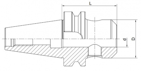 Оправка Weldon SPK (SK50-SLA14-63)