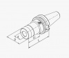 Гидравлический патрон SPK (SK40-HDC08-90)
