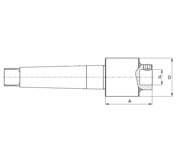 Прошивная ротационная головка KC-CX16E3