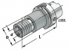 Патрон резьбонарезной SPK (HSK63A-G3-D19-90L)