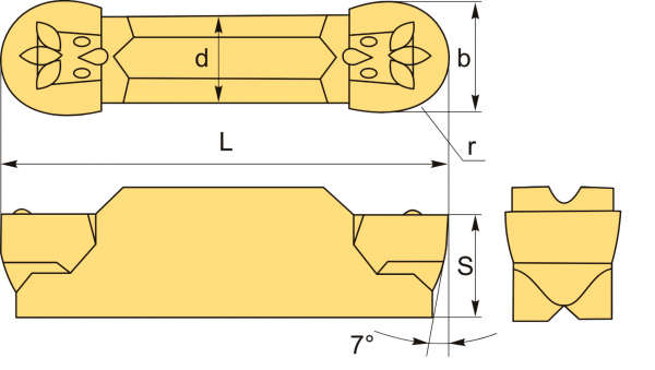 Пластина твердосплавная SPK MRMN200 SUN20