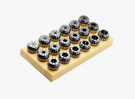 Комплект цанг ER по DIN 6499 SPK (ER20 (2-13mm) -12pcs-0.008)