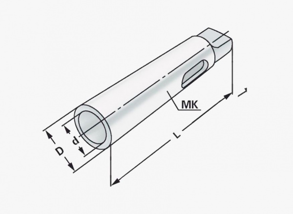 Переходник Конус Морзе SPK (MK5/4)