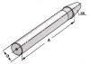 Контрольная оправка SPK ( SK40-40-300)