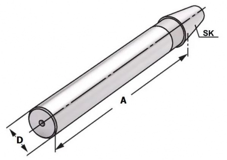 Контрольная оправка SPK ( SK40-40-300)