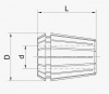 Комплект цанг ER по DIN 6499 SPK (ER20 (2-13mm) -12pcs-0.008)
