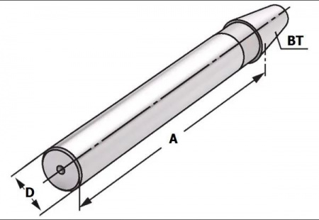 Контрольная оправка SPK ( BT50-50-300)