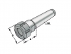 Цанговые оправки SPK (MTB4xER25 M16x2.0)