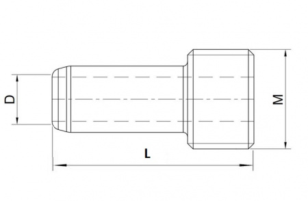 Трубка подвода СОЖ SPK (CT50)