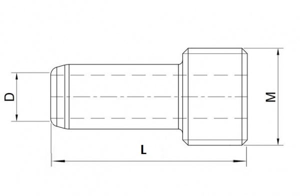 Трубка подвода СОЖ SPK (CT63)